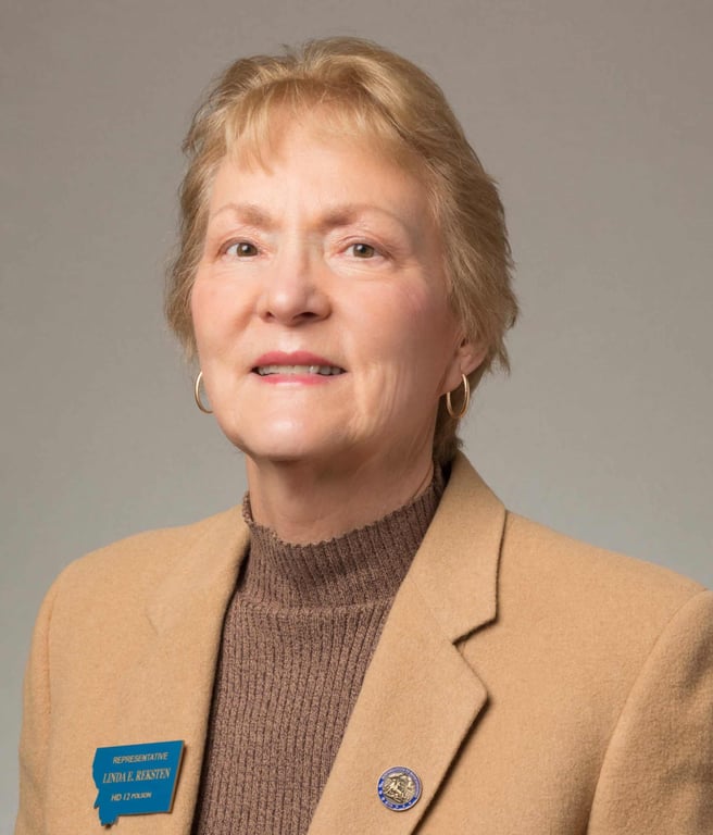 Linda Reksten campaign portrait